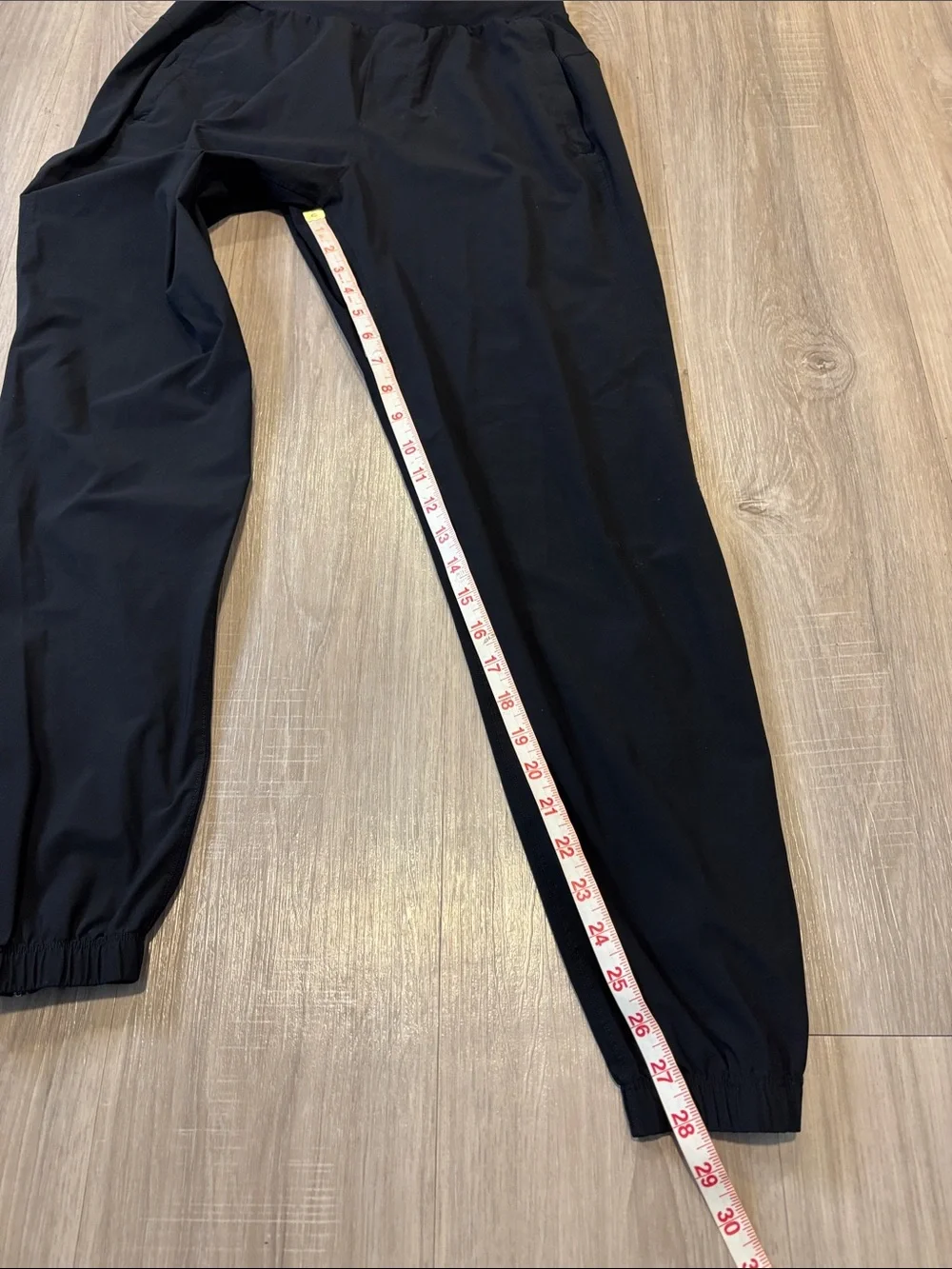 Lululemon Men’s Surge Jogger Pants in black